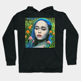 On the grass Hoodie